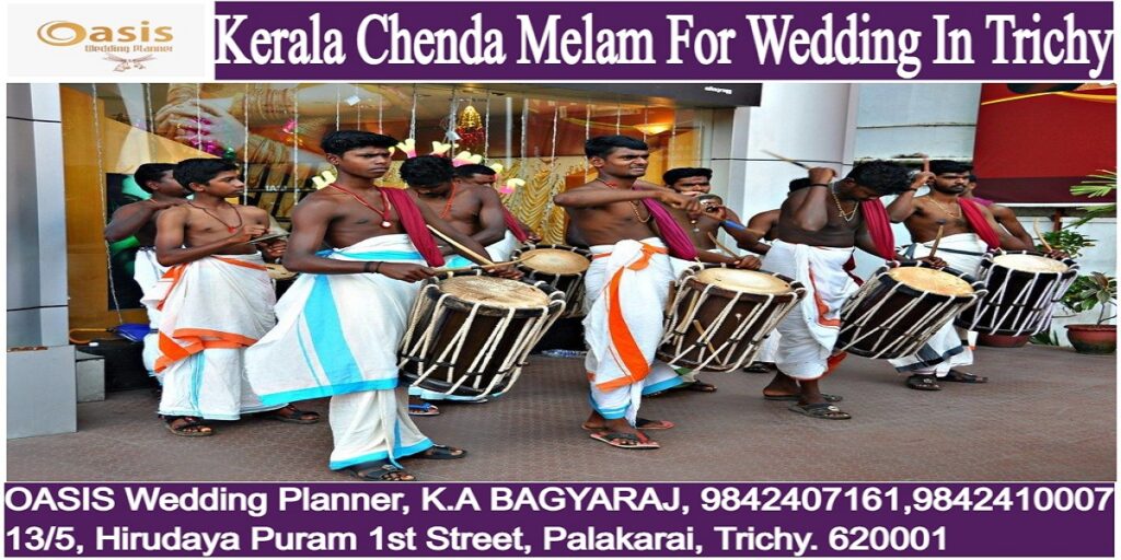 Kerala Chenda Melam in trichy