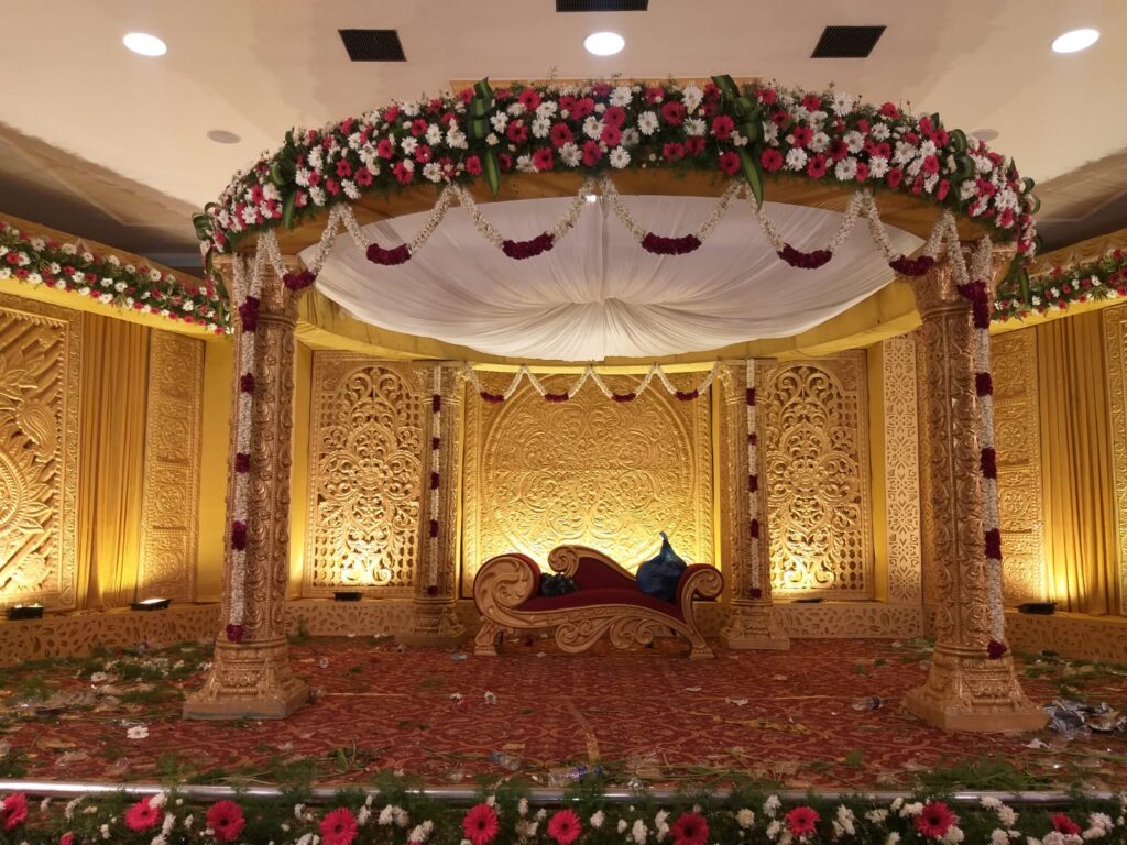 marriage stage decoration
