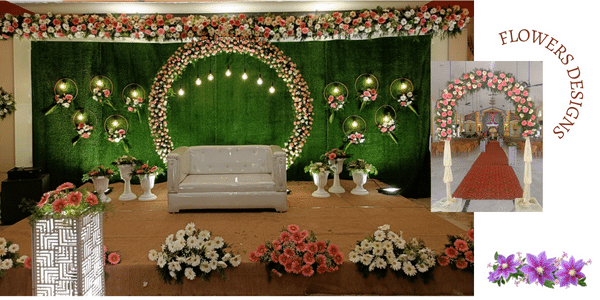 Wedding Stage Decoration At Home