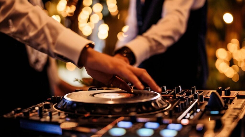 DJ service for wedding and events