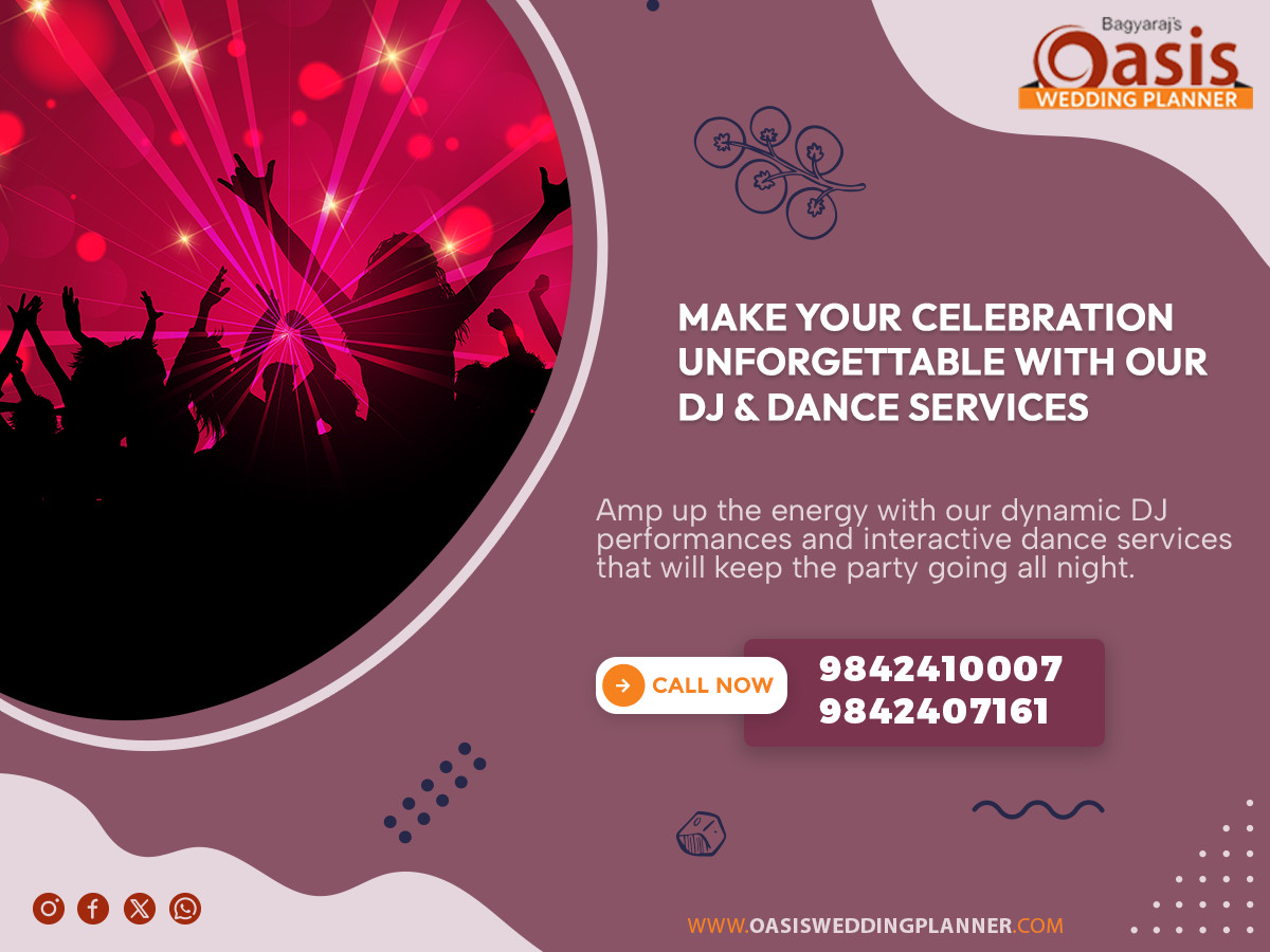 DJ and Dance Services in karur