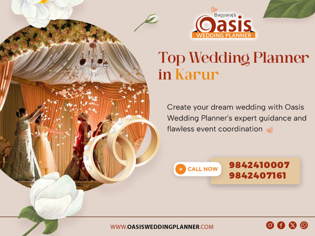 Karur wedding planner