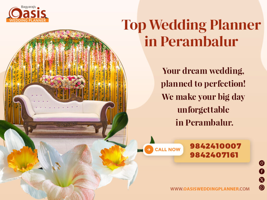 Wedding and Event Planner in Perambalur