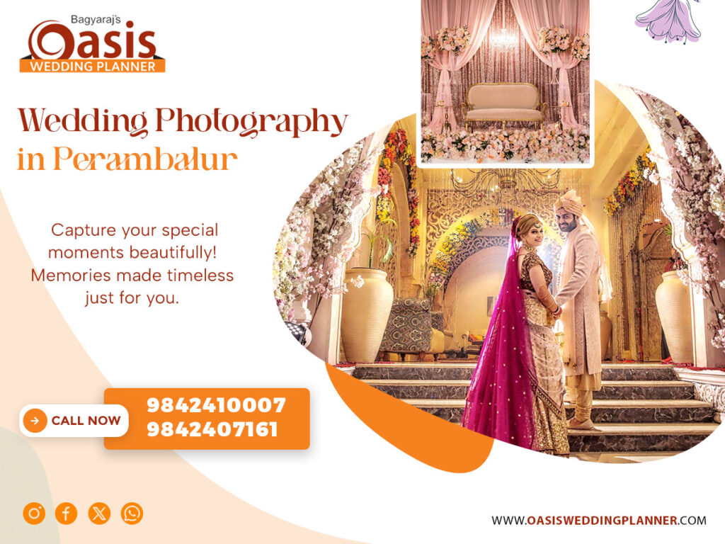 photography and videography services in Perambalur