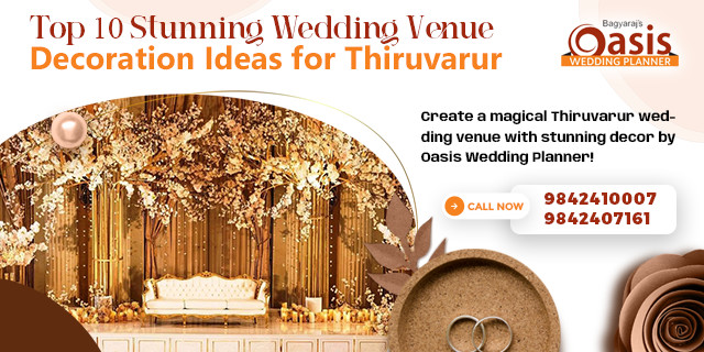 Wedding venues Decoration Thiruvarur