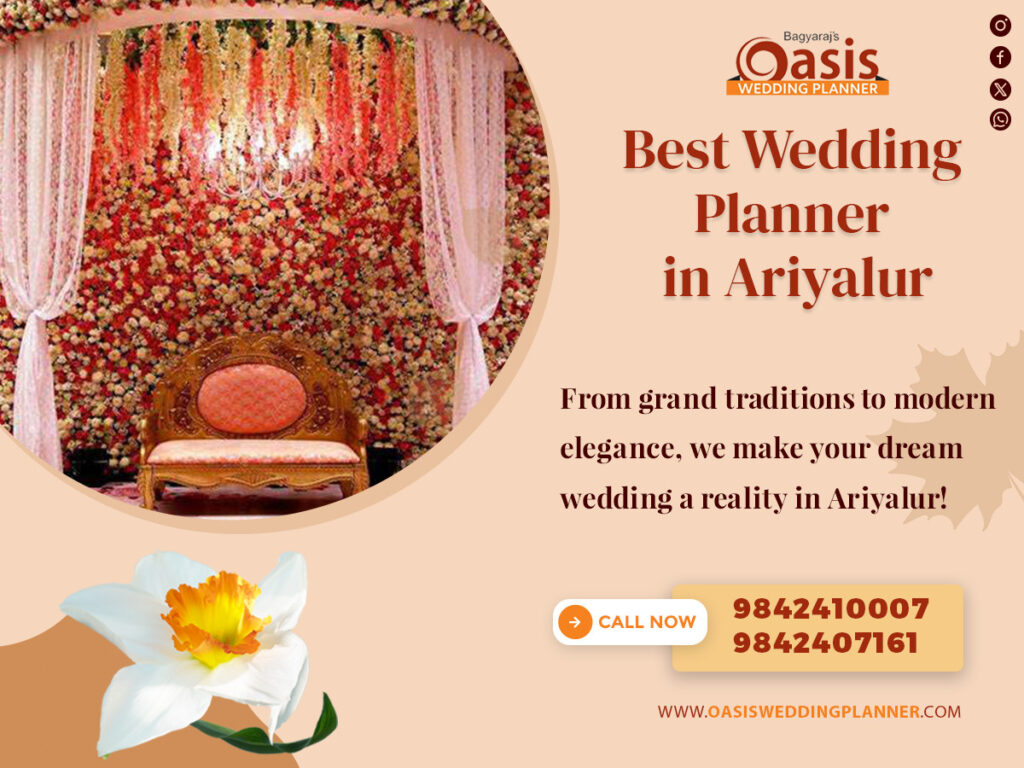 Best Wedding and Event Planner in Ariyalur