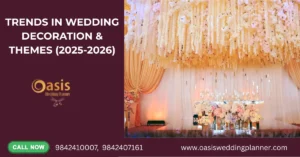 Trends in Wedding Decoration Themes 2025 2026